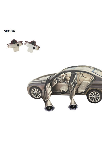 OEM Projector Προβολέας Πόρτας-Εδάφους – SKODA
