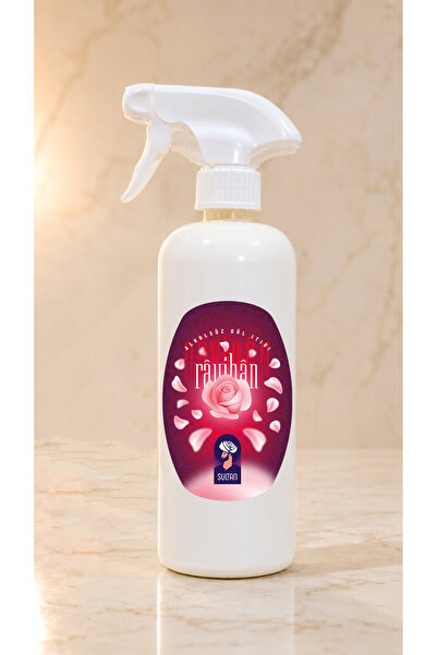 Sultan RÂYİHÂN Alkolsüz Gül Itırı 500ML (Parfüm Alternatifi)