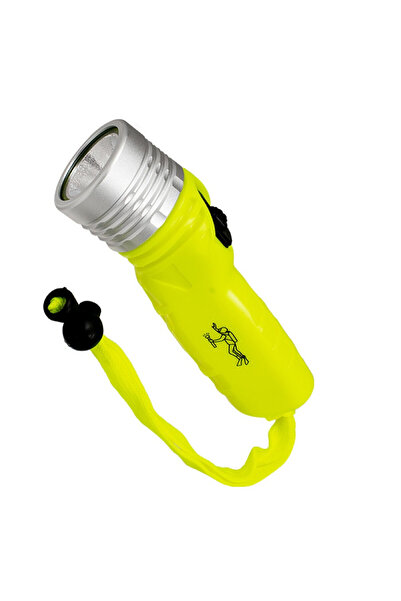 OEM ΑΔΙΑΒΡΟΧΟΣ ΚΑΤΑΔΥΤΙΚΟΣ ΦΟΡΗΤΟΣ ΦΑΚΟΣ LED COB IP68 3W 300LM ΨΥΧΡΟ ΛΕΥΚΟ 60...