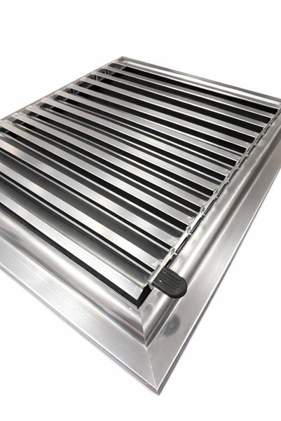 Doğuş Life Silver Anodized Aluminum Surface Grille Bathroom Wc Louver Ventilation 60X60