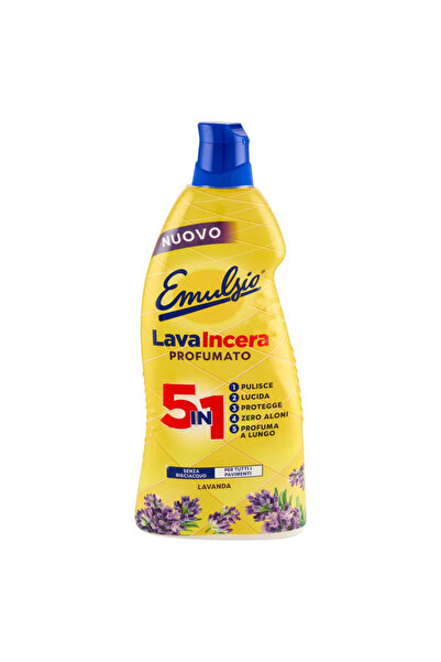 OEM Emulsio Lavaincera Detergent cu Ceară 5în1 pentru Toate Pardoselile Impor...