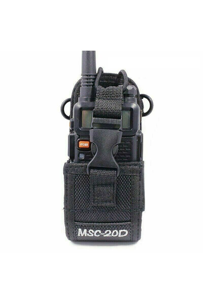 OEM Θήκη μεταφοράς MSC-20D Nylon τσάντα θήκης για BaoFeng UV-5R UV-9R BF-888S