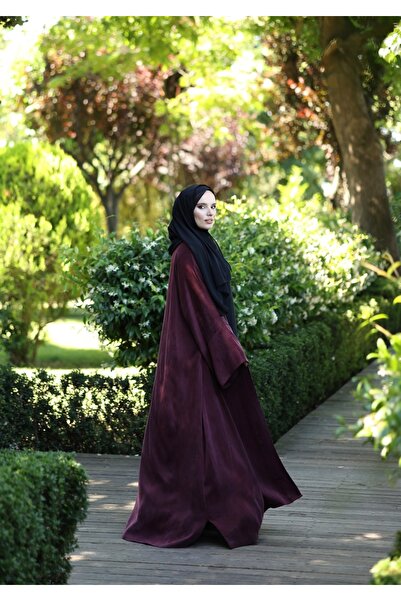 Zayel Nour Nour İpek Kupra Abaya