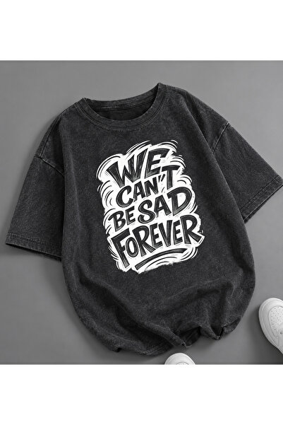 Prekarya design Unisex Oversize Vintage Washed Street Style Street Fashion Co...