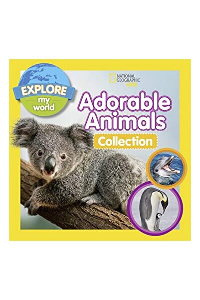 National Geographic Society Explorează Lumea Mea: Colecția Mea de Animale Ado...