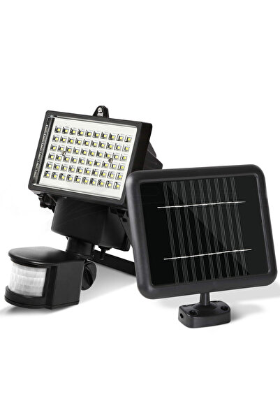 OEM Ηλιακός Προβολέας 100 LED με Ανιχνευτή Κίνησης SOLAR-SMD