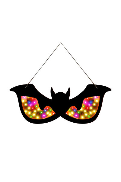 OEM Liliac decorativ de Halloween cu ochi LED luminoși, pentru interior și ex...