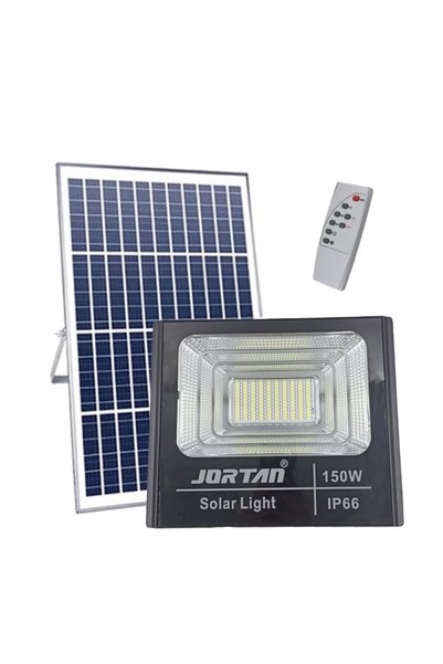 Jortan Προβολείς LED Αδιάβροχοι Ηλιακοί Προβολείς LED 150 W Ψυχρό Λευκό 6500 ...