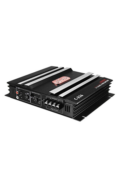 OEM Ενισχυτής 3.800watt με 2 κανάλια 12V