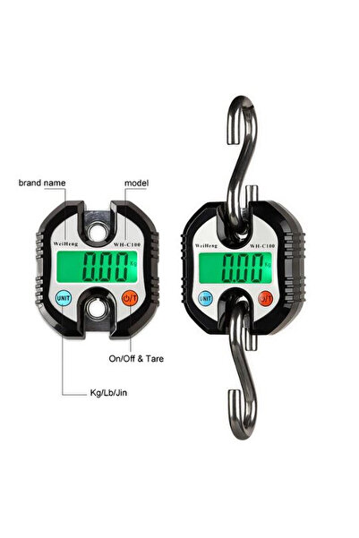 OEM Κρεμαστή Επαγγελματική Ζυγαριά 100KG