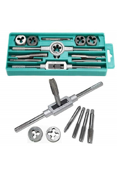 OEM 12 εργαλεία σπειρώματος Tap and Die Set ΟΕΜ