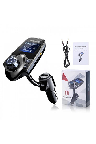 OEM T10 Bluetooth MP3 Player / FM Transmitter, για το Αυτοκίνητο, TF Card Slo...