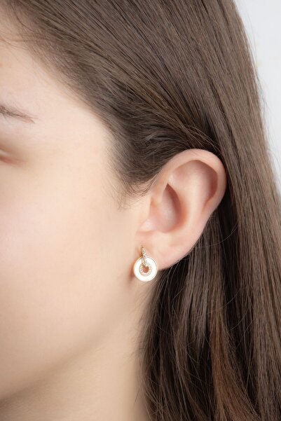 XUPING JEWELRY Venüs Figürlü Küpe