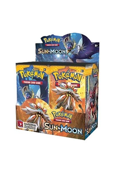 Pokemon Cutie Booster Soare și Lună
