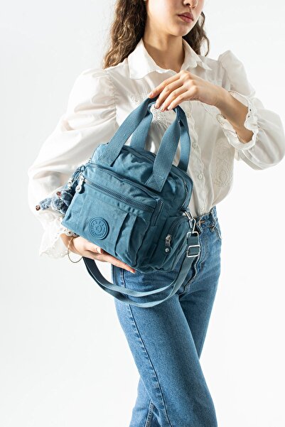 WİKİDAYS.S MODA TRENDİ حقيبة يد خفيفة للغاية، متعددة الجيوب، متعددة الأقسام، ...