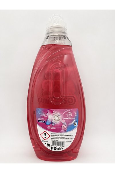 Coccolino Wonder Wash Ultra Delicato Sıvı Çamaşır Deterjanı 1480 ml 37 Yıkama – Hassas Kumaşlar