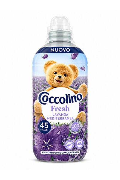 Coccolino Fresh Lavanda Mediterranea Konsantre Çamaşır Yumuşatıcısı Lavanta K...