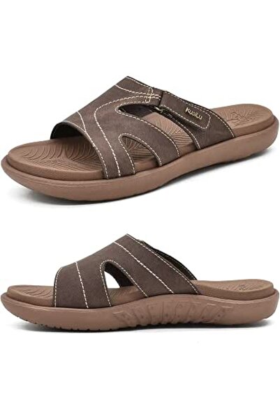 GENERAL KuaiLu Womens Fashion Orthotic Slides Ladies Lightweight Athletic Yog...
