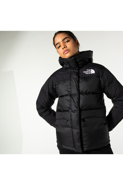 THE NORTH FACE معطف نسائي من Hmlyn K. Feather Parka NF0A4R2WJK31 أسود-L