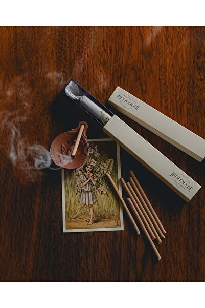 Homemade Aromaterapi Energy Cleaning Incense Sticks