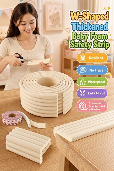 Generic 1Pc Nbr Anti Collision Edge Protector Strip 2M Furniture Table Corner...