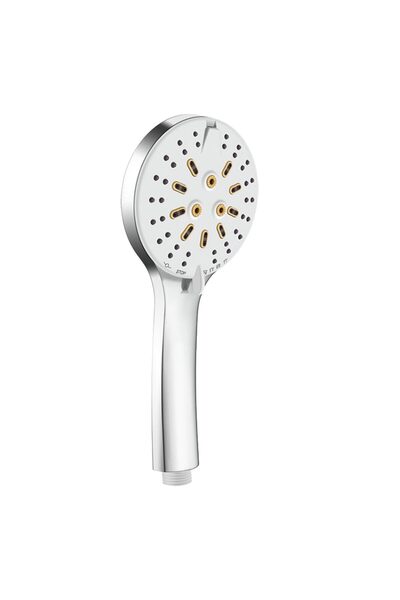 STARSTAR High-Pressure Handheld Showerhead, Hard Water High Pressure 6 Spray ...