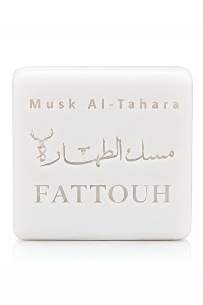 MUSK AL TAHARA قرص المسك الأبيض الأصلي - عطر للجسم والملابس والمنزل (خالي من ...