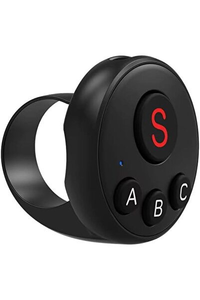Coverzone Aksiyon Kamera Bluetooth Kumandası Yüzük, DJI Action 4/5 Pro/6, GoP...