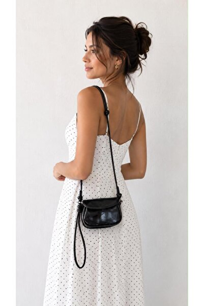 STYLE BAGS حقيبة يد وكتف نسائية من STYLEBAGS Mini Elisa بحزام طويل قابل للتعديل