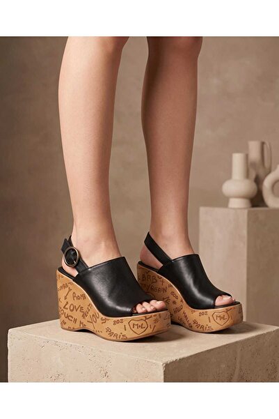 LEYDİ SHOES MN-05 صندل نسائي من الجلد الطبيعي