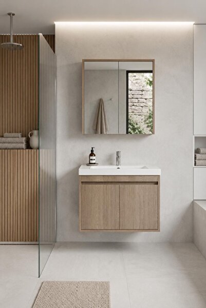Genel Markalar Banium Arbora 80 cm Banyo Dolabı