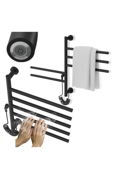 Granitan Radiator Baie TORIN Granitan, 5 Nivele, Elemente Flexibile 180°, 87 ...