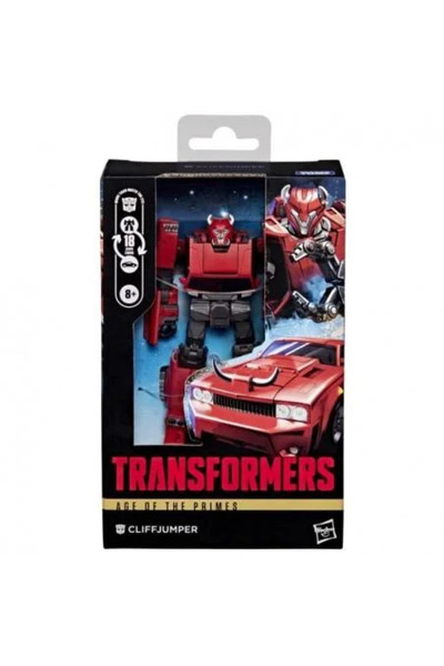Hasbro Transformers Age of the Primes - Cliffjumper Deluxe Action Figure 12.5 cm