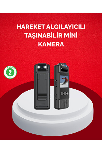 KÜÇÜK HAZİNE Mini Kamera 1080P Full HD Taşınabilir Güvenlik ve Kayıt Cihazı