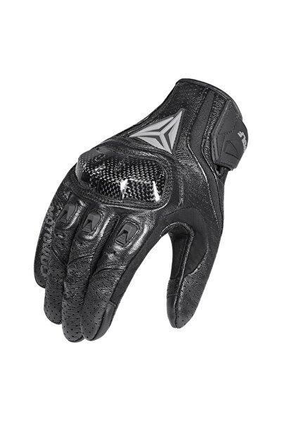 MOTOWOLF Leather motorcycle/ATV/bicycle gloves, carbon protection, touchscree...