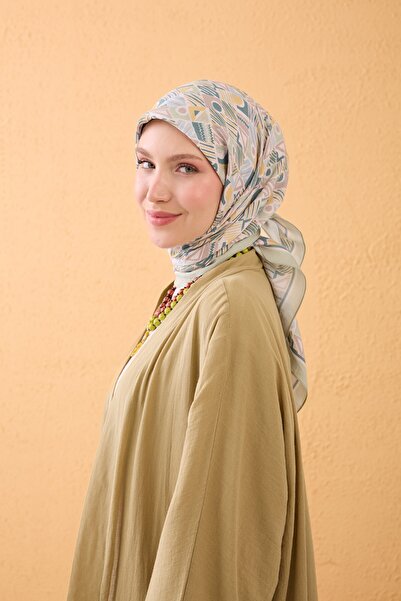Silk Home Velora Scarf Vintage Paisley Water Green