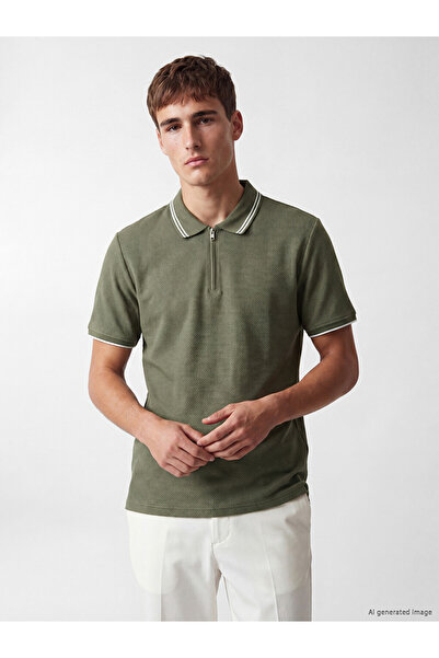 LC Waikiki Polo Collar Men's T-Shirt