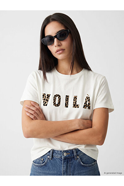 LC Waikiki 100% Βαμβακερό Oversize Γυναικείο T-Shirt