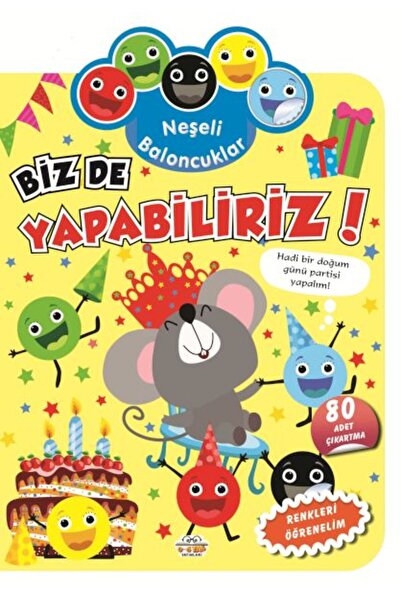 0-6 Yaş Yayınları فقاعات مبهجة يمكننا أن نفعلها أيضًا!
