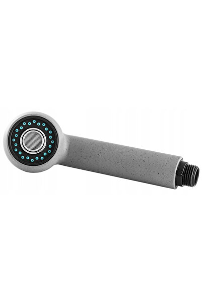 Granitan Pipă baterie Granitan, PVC, cauciuc și crom, 2 funcții, Gri și negru