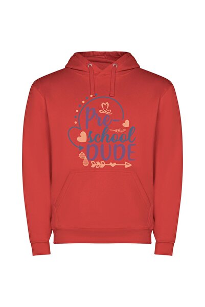 iLovePrints Pupe's Future: A Fancy School Pup Φούτερ με κουκούλα σε χρώμα Κόκ...