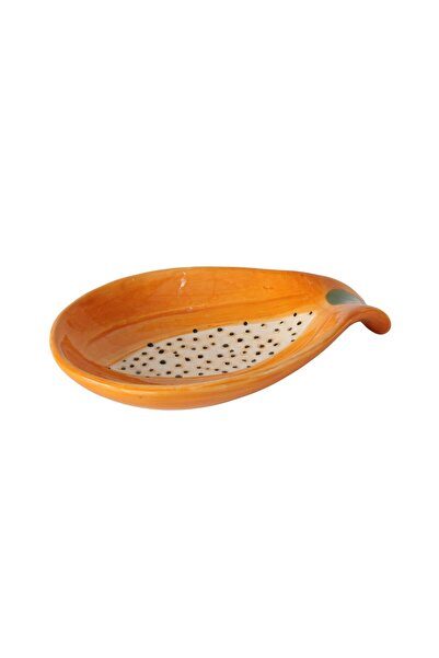 Boltze Bol ceramic portocaliu pentru servire 15,5 x 10 cm Papaya