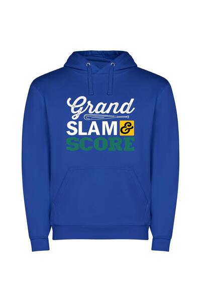 iLovePrints Elite Score - Artistic Logo Φούτερ με κουκούλα σε χρώμα Μπλε