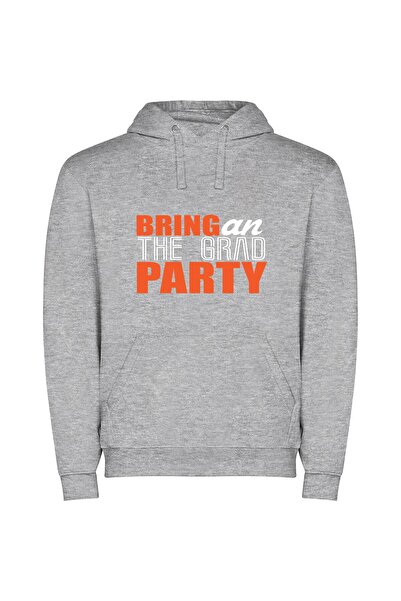 iLovePrints Party-on: Entertaining College Extravaganza Φούτερ με κουκούλα σε...