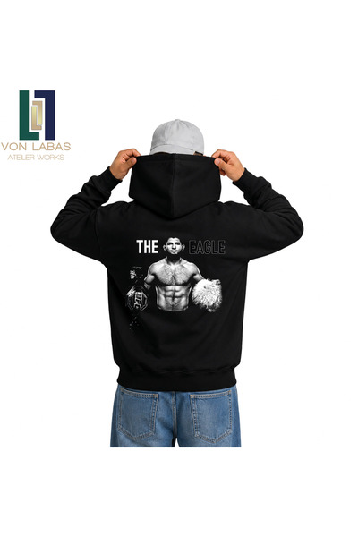 Grafftee Clothing Khabib Nurmagomedov Ufc Printed Unisex High Quality Hooded ...