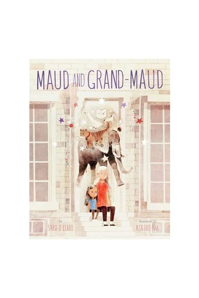 National Geographic Books Maud and Grand-Maud