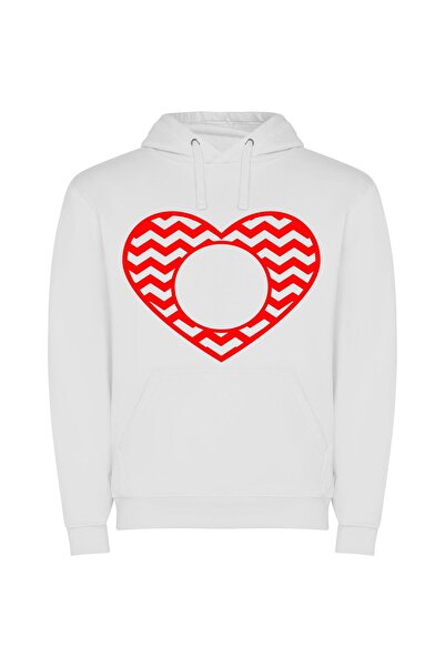 iLovePrints Heartscape: Adobe Illustrator Elegance Φούτερ με κουκούλα σε χρώμ...