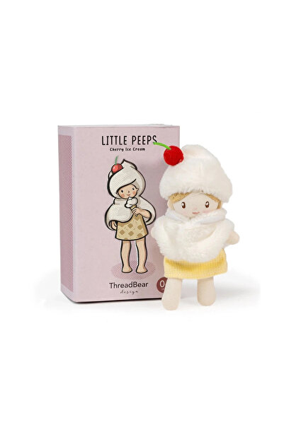 ThreadBear Design Păpușă într-o cutie Înghețată de cireșe