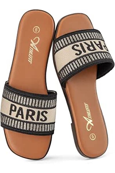 GENERAL Athlefit Slide Sandals womens Slide Sandal