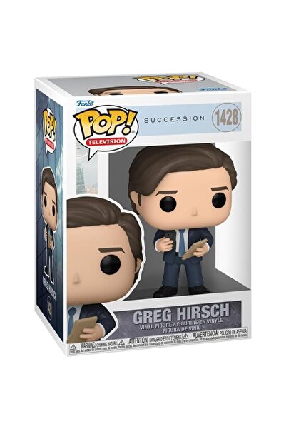 Funko POP! TV: Succession - Greg Hirsh - Figurină de vinil de colecție